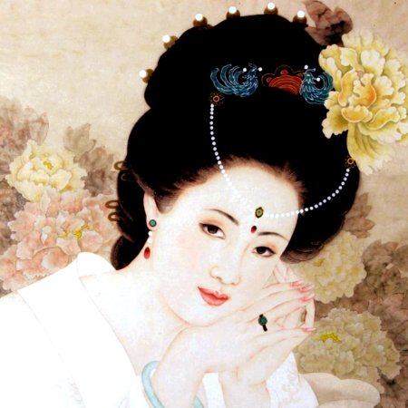 云想衣裳花想容描写的历史人物是谁？