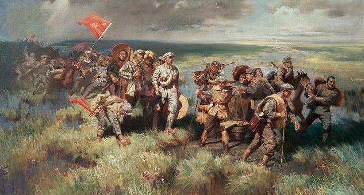 红军长征的背景