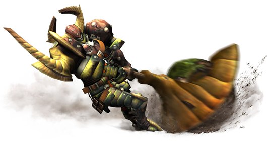 求怪物猎人p3 武器升级路线图