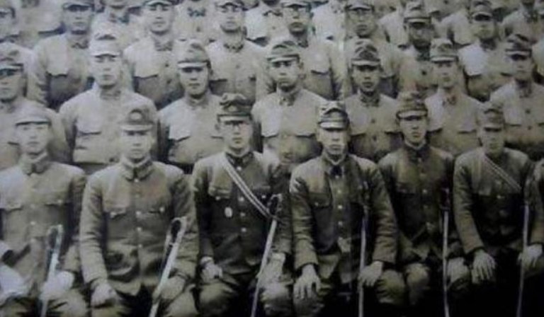 日本的师团长是什么级别的官？