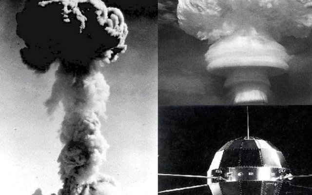 两弹一星时间是多少