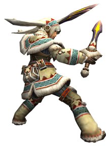 求怪物猎人p3 武器升级路线图