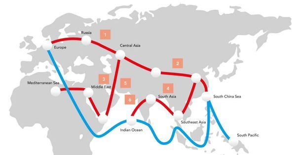 一带一路有哪些国家？