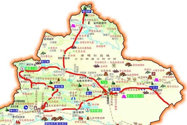 去新疆旅游的最佳时间是什么时候？