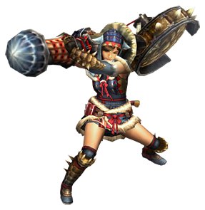 求怪物猎人p3 武器升级路线图