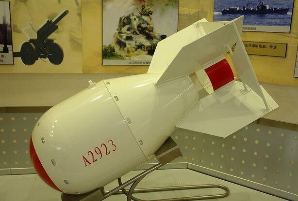 中国的核武器发展史？