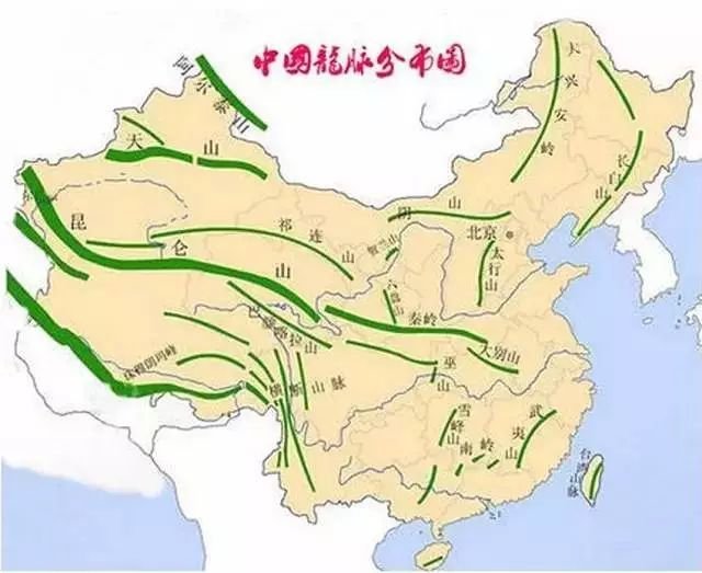 中国的三大龙脉有何玄妙之处？