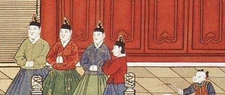 后宫妃嫔位分表