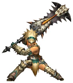 求怪物猎人p3 武器升级路线图