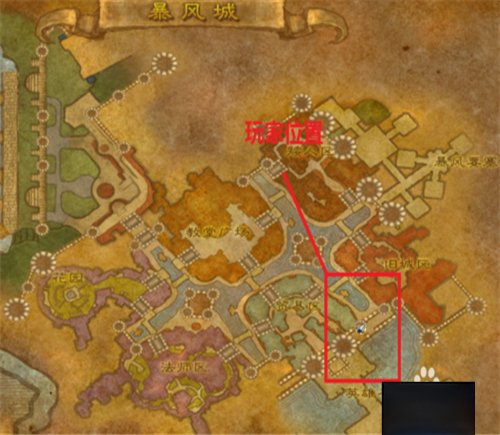 魔兽世界卡拉赞路线