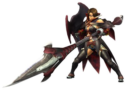 求怪物猎人p3 武器升级路线图