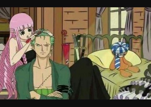 索隆与佩罗娜有什么关系