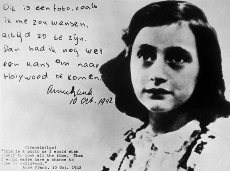 安妮日记人物介绍