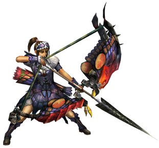 求怪物猎人p3 武器升级路线图