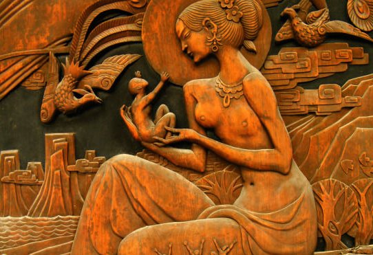 《女娲造人》的写作背景