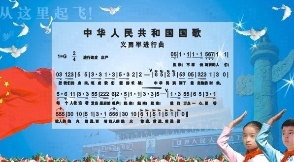 各个国家有各个国家的国歌 为什么