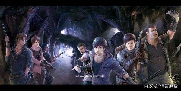 有关四大盗墓门派：发丘中郎将、摸金校尉、搬山道人和卸岭力士。