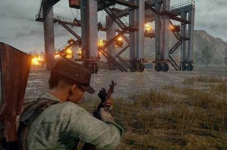 《绝地求生大逃杀》“testtest server”是什么意思？