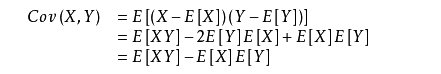 期望收益率、方差、协方差、相关系数的计算公式