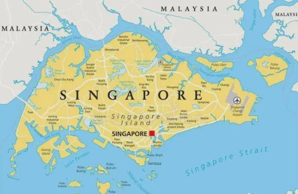 新加坡的面积有多大？