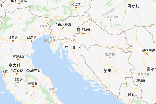 克罗地亚在哪个国家