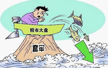 股票里的被套是什么意思啊？