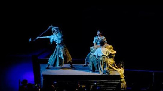 《驼铃传奇》秀讲述的是一个怎样的故事？