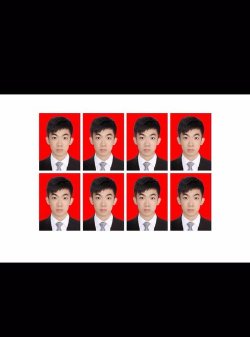 手机拍的照片怎么弄成电子版一寸照片