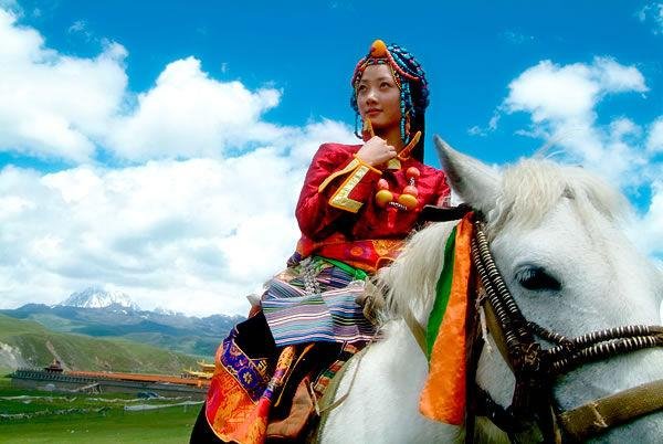 有关藏族的文化介绍，越简短越好。