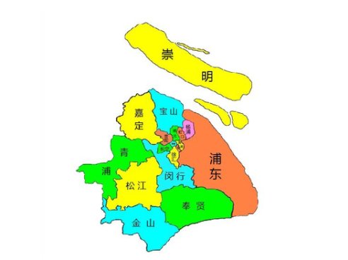 上海市中心是属于哪个区？是不是黄浦区？哪个区发展大