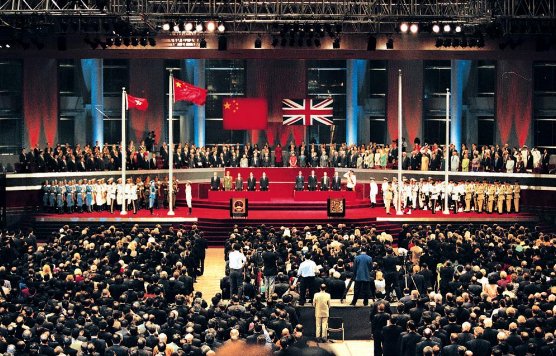 香港什么时候被占领？什么时候回归中国？为什么被占领