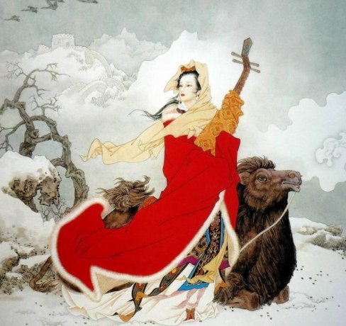 历史上王昭君最后是怎么死的呢？