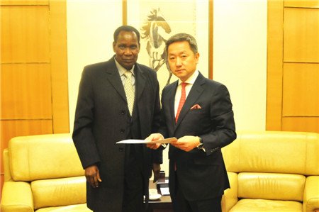 中国驻外国大使是什么级别