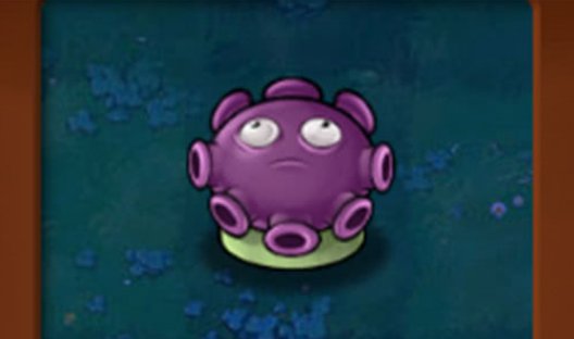 请问，植物大战僵尸中，忧郁菇到底用来干嘛的啊？一般都摆放在什么位置才能起作用啊