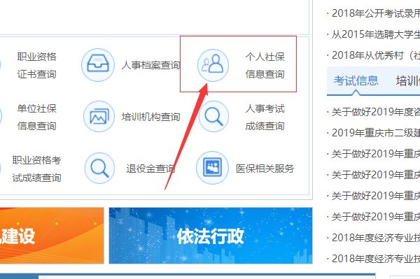 怎么查社保缴费记录