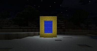 求我的世界各种传送门