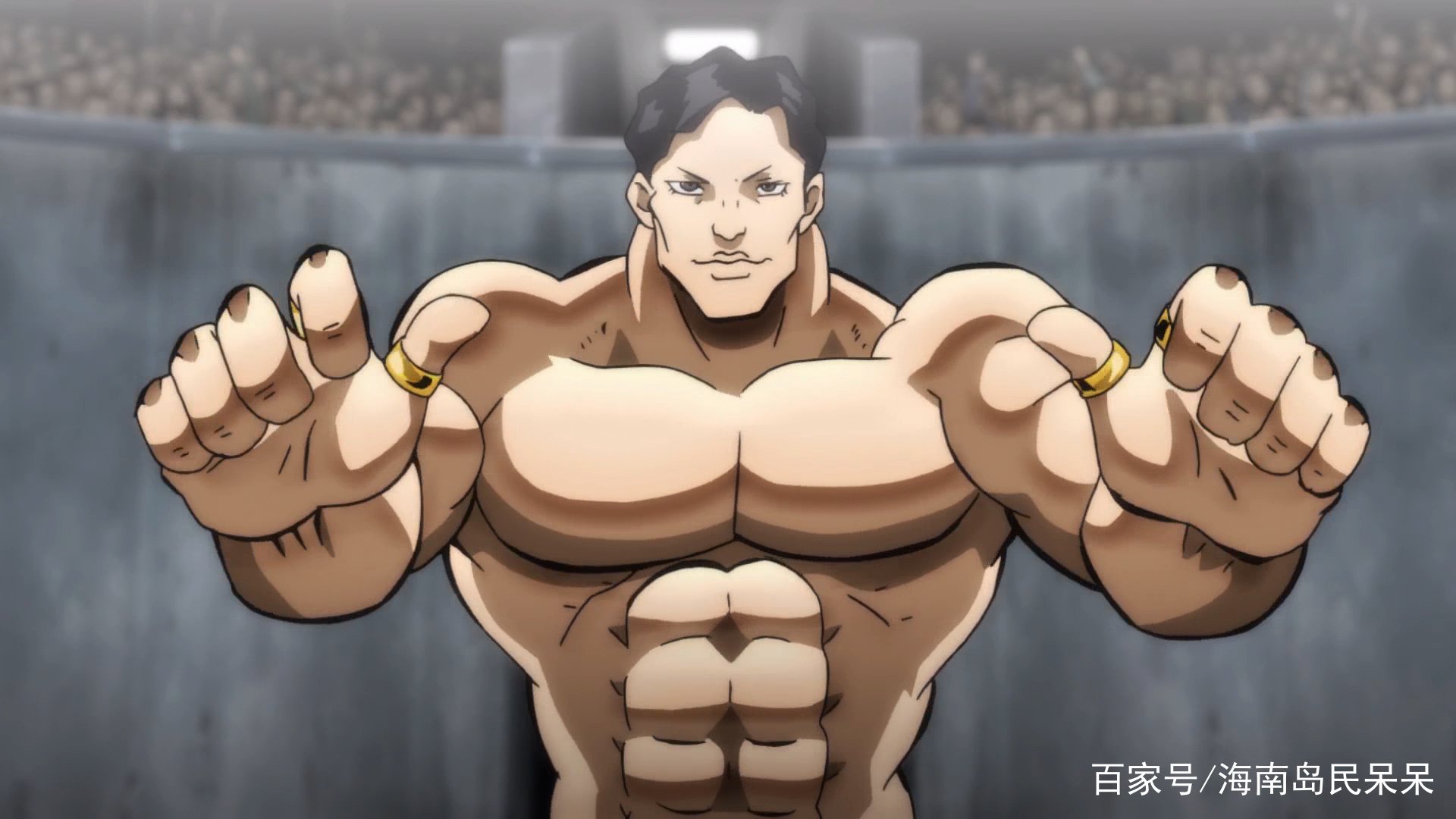 《刃牙》里的郭海皇，到底是什么样的实力？