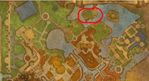 暴风城怎么去潘达利亚