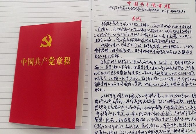 党的纲领和章程的具体内容