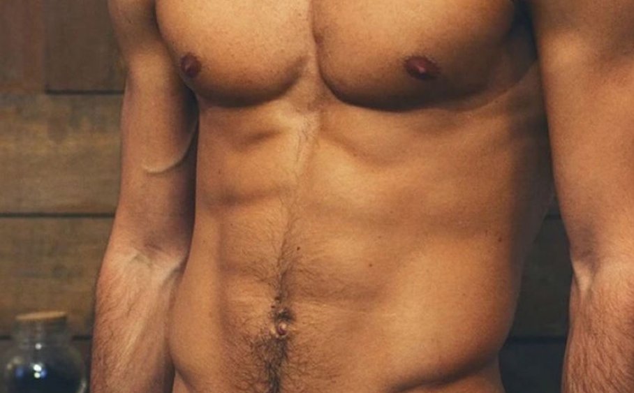 什么是人鱼线图片