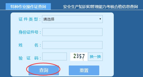 全国塔吊证查询