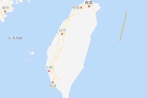 台湾的面积约多少平方千米