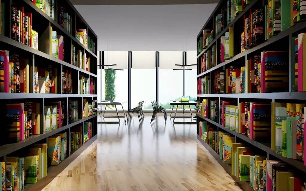 图书馆有哪些种类