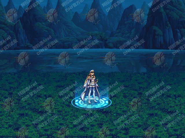 dnf2015哥特套萌萌动物套光环套时装全职业外观一览