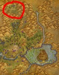 魔兽世界任务去向西瘟疫之地铁壁炉谷的大领主提里奥弗丁在哪里?进去了可找不到啊？骑的马也进不去？急急急