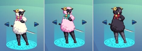 dnf2015哥特套萌萌动物套光环套时装全职业外观一览