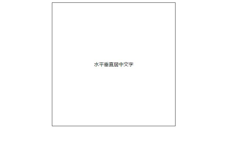 利用CSS怎么让文字居中