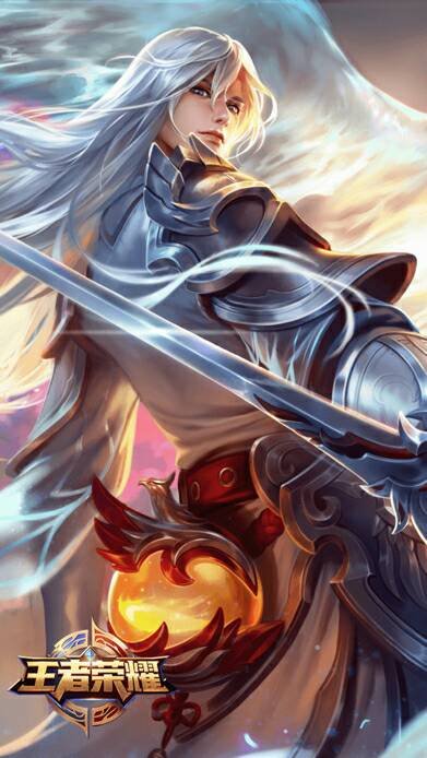 求一张王者荣耀李白凤求凰的手机壁纸 高清的