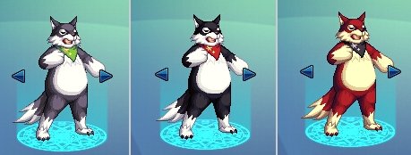 dnf2015哥特套萌萌动物套光环套时装全职业外观一览