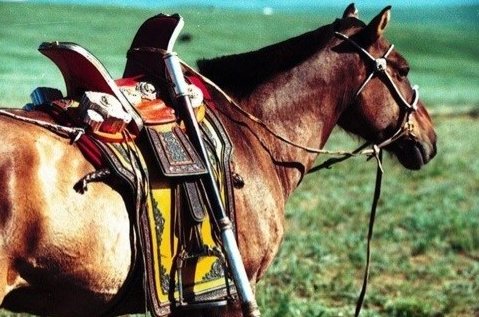 “好马配好鞍”诗句出处？